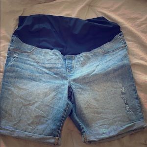 Maternity Bermuda shorts